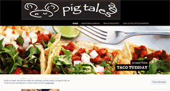 Desktop Screenshot of pigtalesblog.com