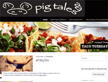 Tablet Screenshot of pigtalesblog.com